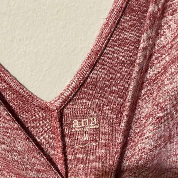 ana pink ombré tank top - Picture 3 of 3